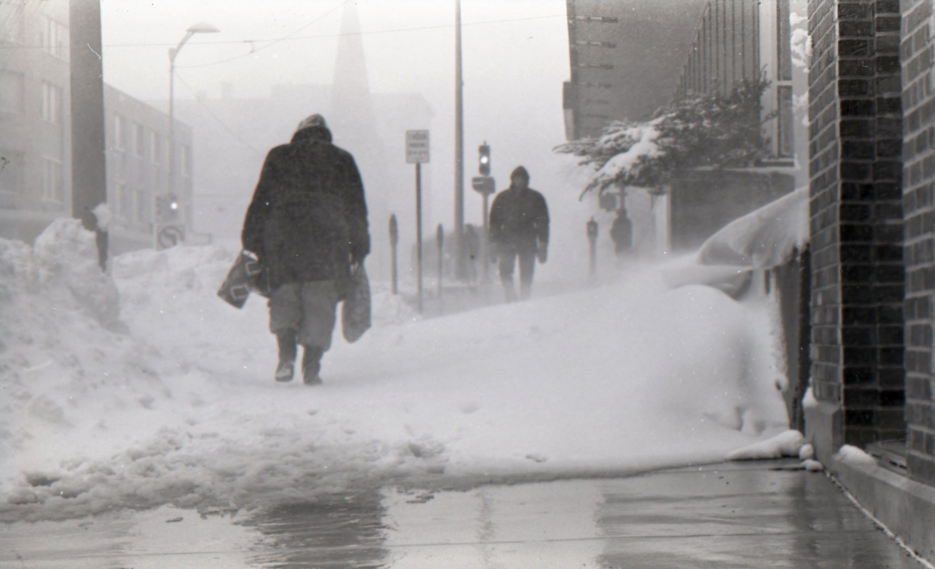April 1973 snowfall
